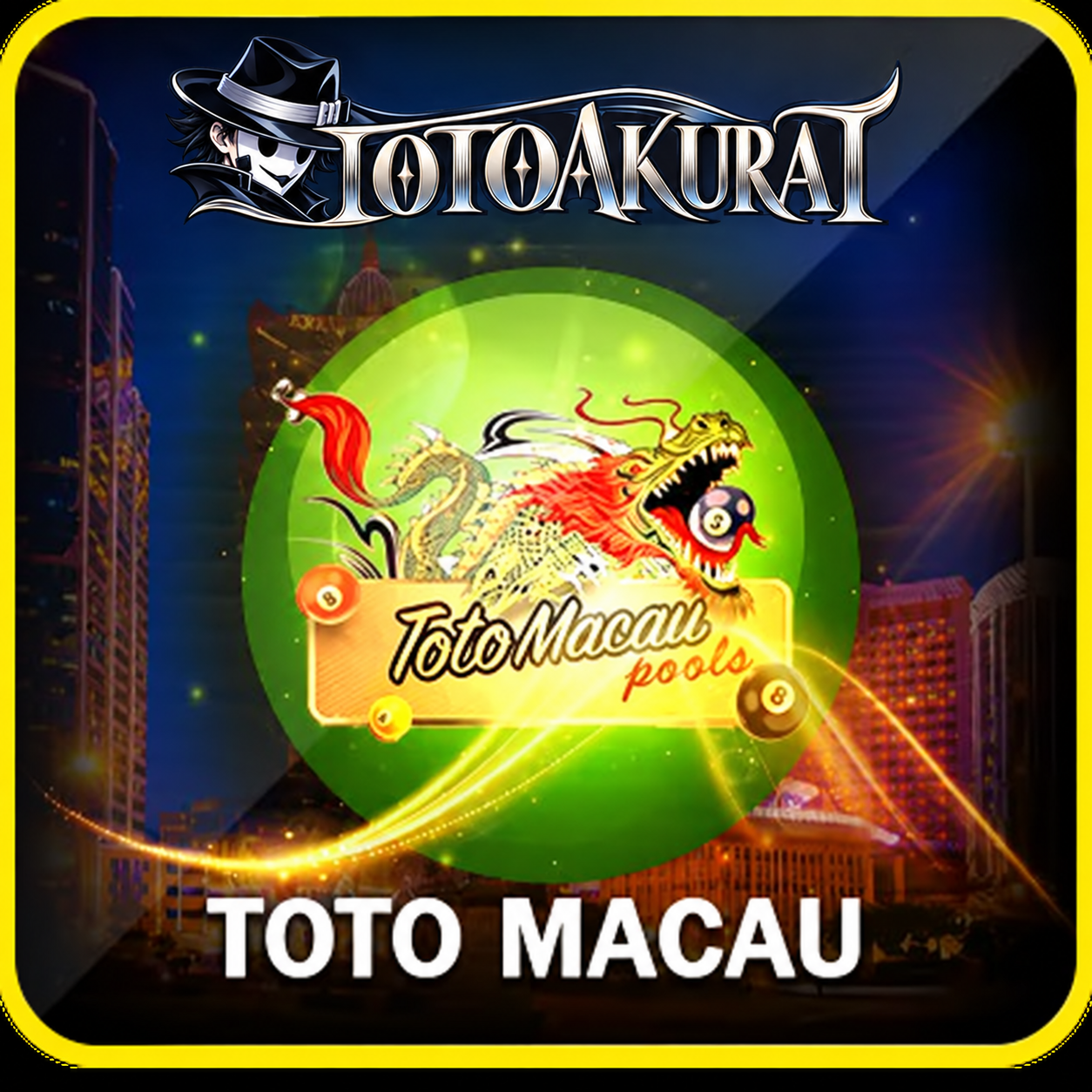 TOTOAKURAT pasaran macau
